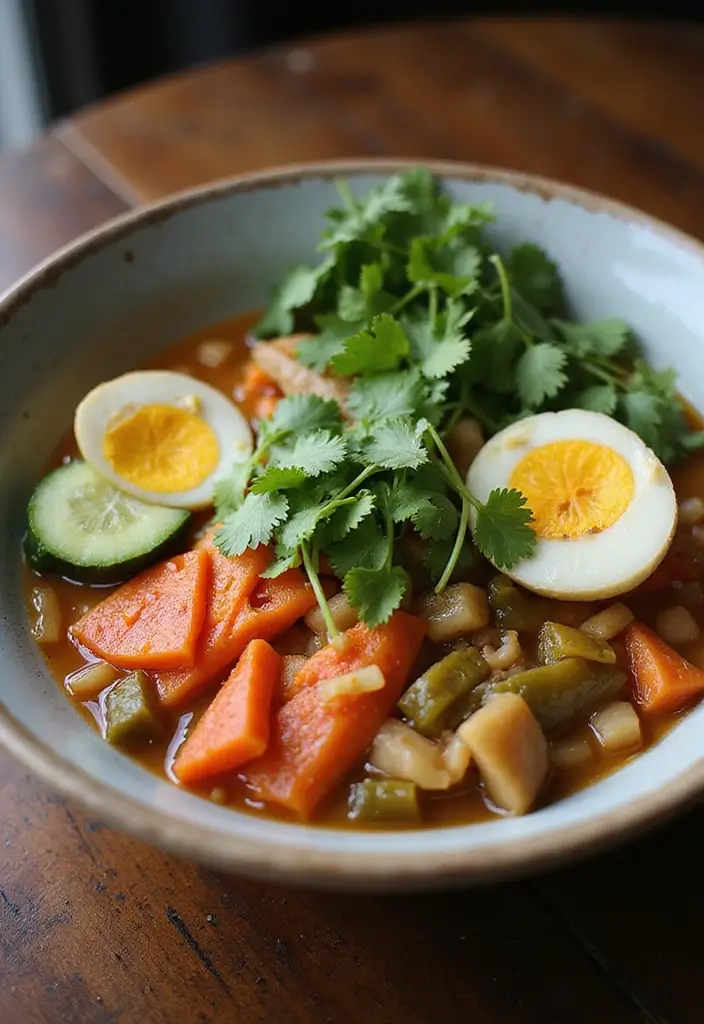 25 Brown Rice Ramen Noodle Recipes for a Healthier Bowl 50 25 Brown Rice Ramen Noodle Recipes for a Healthier Bowl - 10. Banh Mi Ramen Bowl