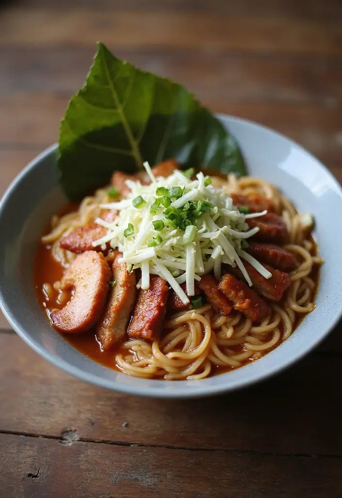 25 Brown Rice Ramen Noodle Recipes for a Healthier Bowl 56 25 Brown Rice Ramen Noodle Recipes for a Healthier Bowl - 12. BBQ Pork Ramen