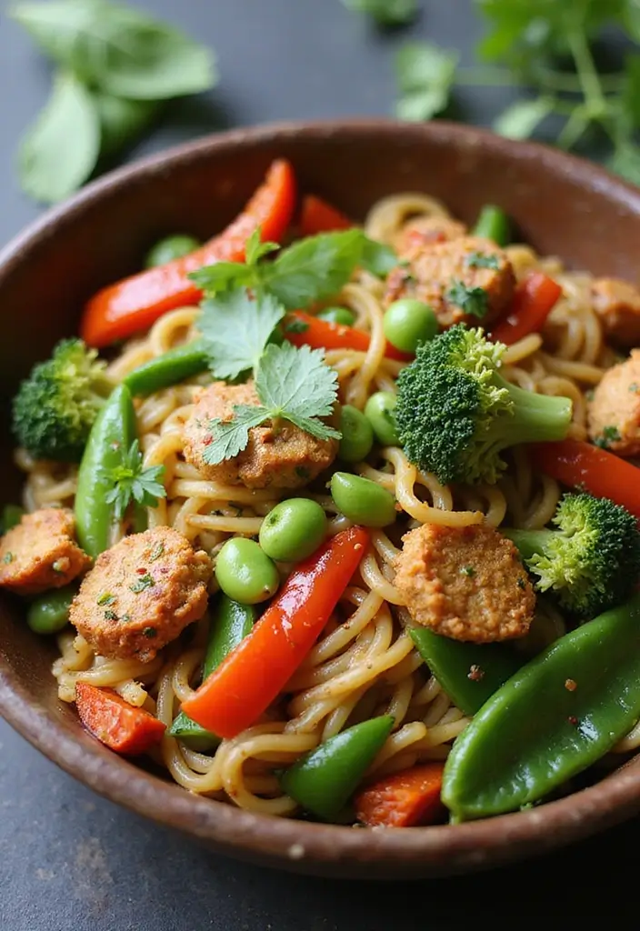 25 Brown Rice Ramen Noodle Recipes for a Healthier Bowl 61 25 Brown Rice Ramen Noodle Recipes for a Healthier Bowl - 13. Veggie-Packed Ramen Stir-Fry