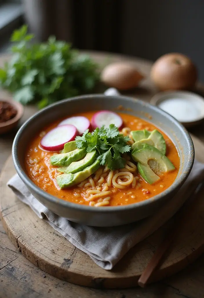 25 Brown Rice Ramen Noodle Recipes for a Healthier Bowl 62 25 Brown Rice Ramen Noodle Recipes for a Healthier Bowl - 14. Spicy Avocado Ramen