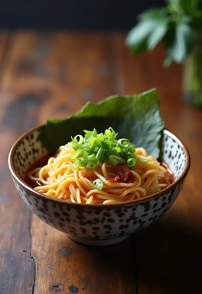 25 Brown Rice Ramen Noodle Recipes for a Healthier Bowl 65 25 Brown Rice Ramen Noodle Recipes for a Healthier Bowl - 15. Cabbage and Bacon Ramen