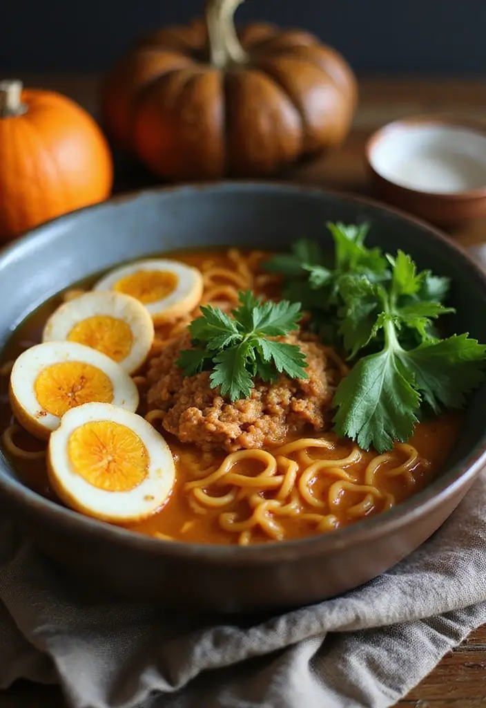 25 Brown Rice Ramen Noodle Recipes for a Healthier Bowl 86 25 Brown Rice Ramen Noodle Recipes for a Healthier Bowl - 20. Pumpkin Spice Ramen