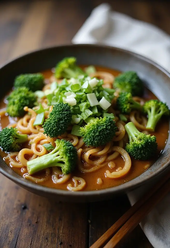 25 Brown Rice Ramen Noodle Recipes for a Healthier Bowl 92 25 Brown Rice Ramen Noodle Recipes for a Healthier Bowl - 22. Maple Soy Glazed Ramen