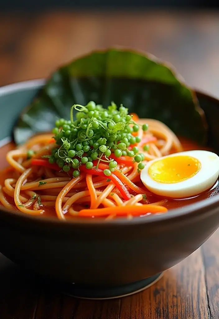25 Brown Rice Ramen Noodle Recipes for a Healthier Bowl 107 25 Brown Rice Ramen Noodle Recipes for a Healthier Bowl - 25. Szechuan Peppercorn Ramen