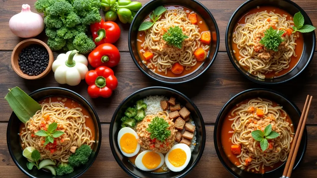 25 Brown Rice Ramen Noodle Recipes for a Healthier Bowl