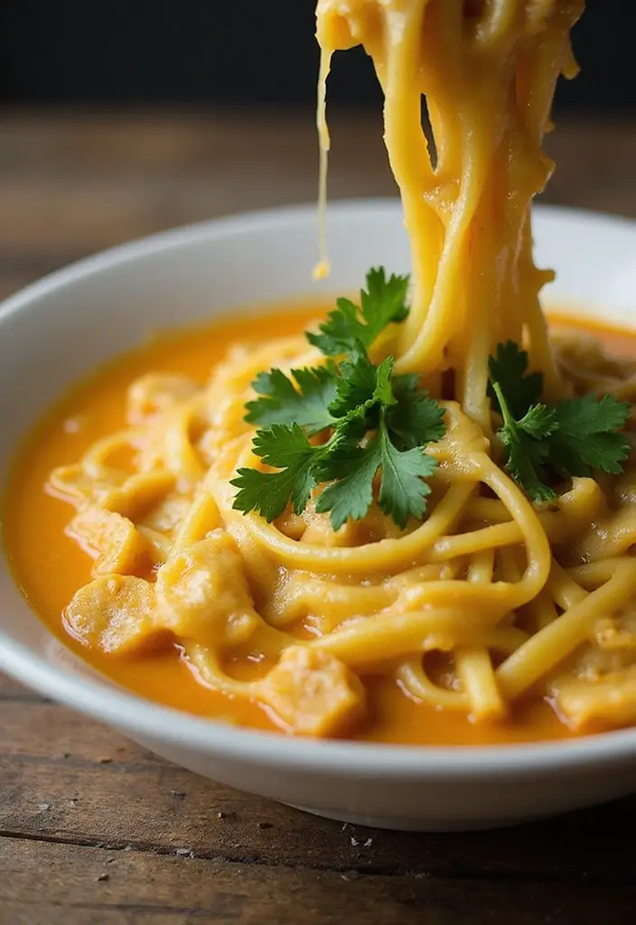 25 Cheesy Ramen Recipes You Didn’t Know You Needed 1 25 Cheesy Ramen Recipes You Didn’t Know You Needed - 1. Cheesy Garlic Butter Ramen