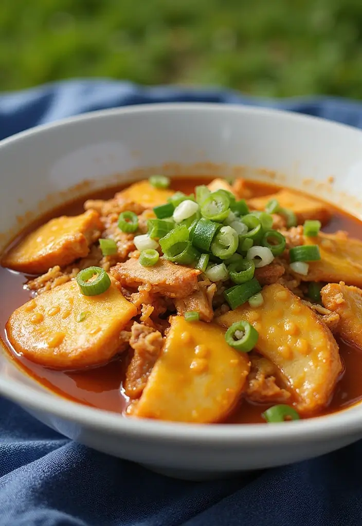 25 Cheesy Ramen Recipes You Didn’t Know You Needed 59 25 Cheesy Ramen Recipes You Didn’t Know You Needed - 13. Cheesy BBQ Chicken Ramen