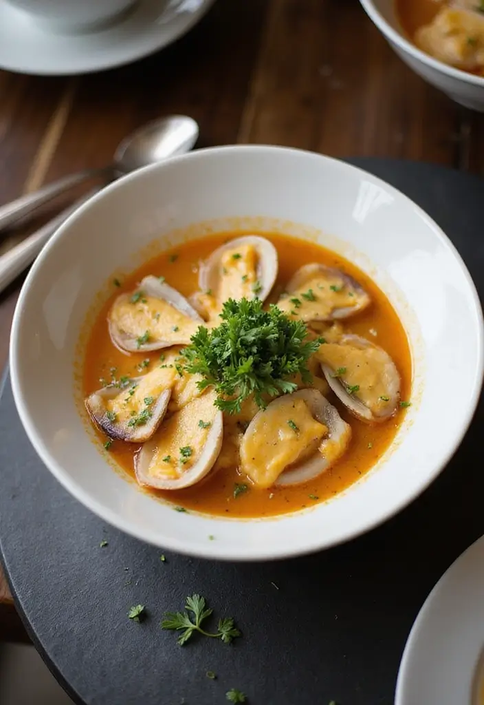25 Cheesy Ramen Recipes You Didn’t Know You Needed 71 25 Cheesy Ramen Recipes You Didn’t Know You Needed - 15. Cheesy Clam Ramen