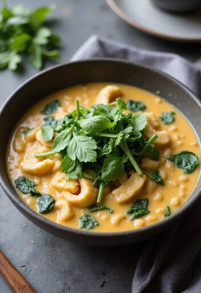 25 Cheesy Ramen Recipes You Didn’t Know You Needed 83 25 Cheesy Ramen Recipes You Didn’t Know You Needed - 17. Cheesy Spinach & Artichoke Ramen
