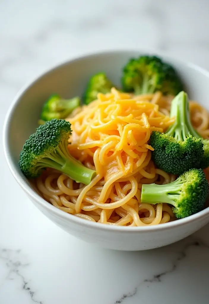 25 Cheesy Ramen Recipes You Didn’t Know You Needed 85 25 Cheesy Ramen Recipes You Didn’t Know You Needed - 19. Cheesy Broccoli Ramen