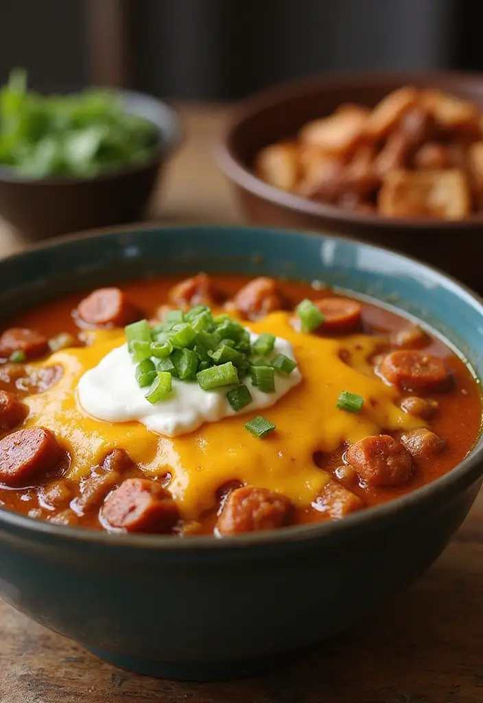 25 Cheesy Ramen Recipes You Didn’t Know You Needed 95 25 Cheesy Ramen Recipes You Didn’t Know You Needed - 21. Cheesy Chili Ramen