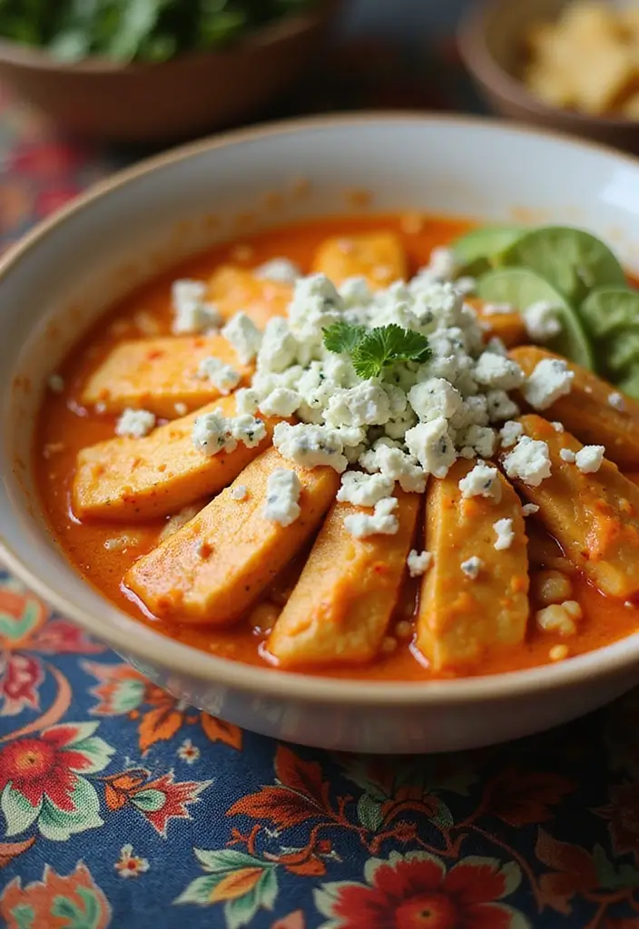 25 Cheesy Ramen Recipes You Didn’t Know You Needed 100 25 Cheesy Ramen Recipes You Didn’t Know You Needed - 22. Cheesy Buffalo Chicken Ramen