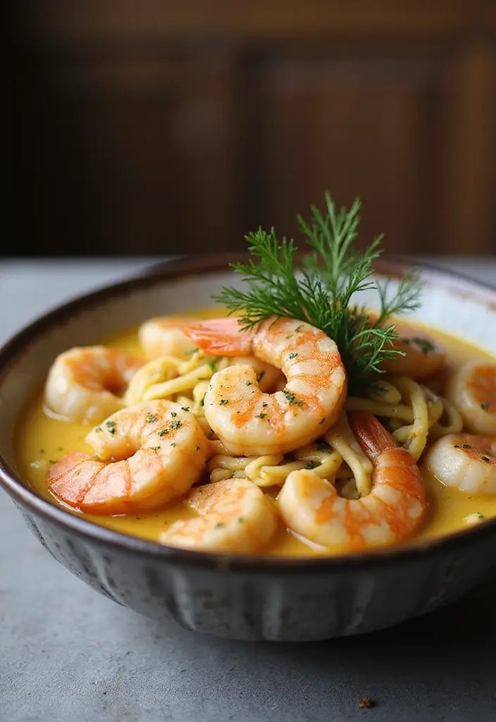 25 Cheesy Ramen Recipes You Didn’t Know You Needed 107 25 Cheesy Ramen Recipes You Didn’t Know You Needed - 23. Cheesy Seafood Ramen