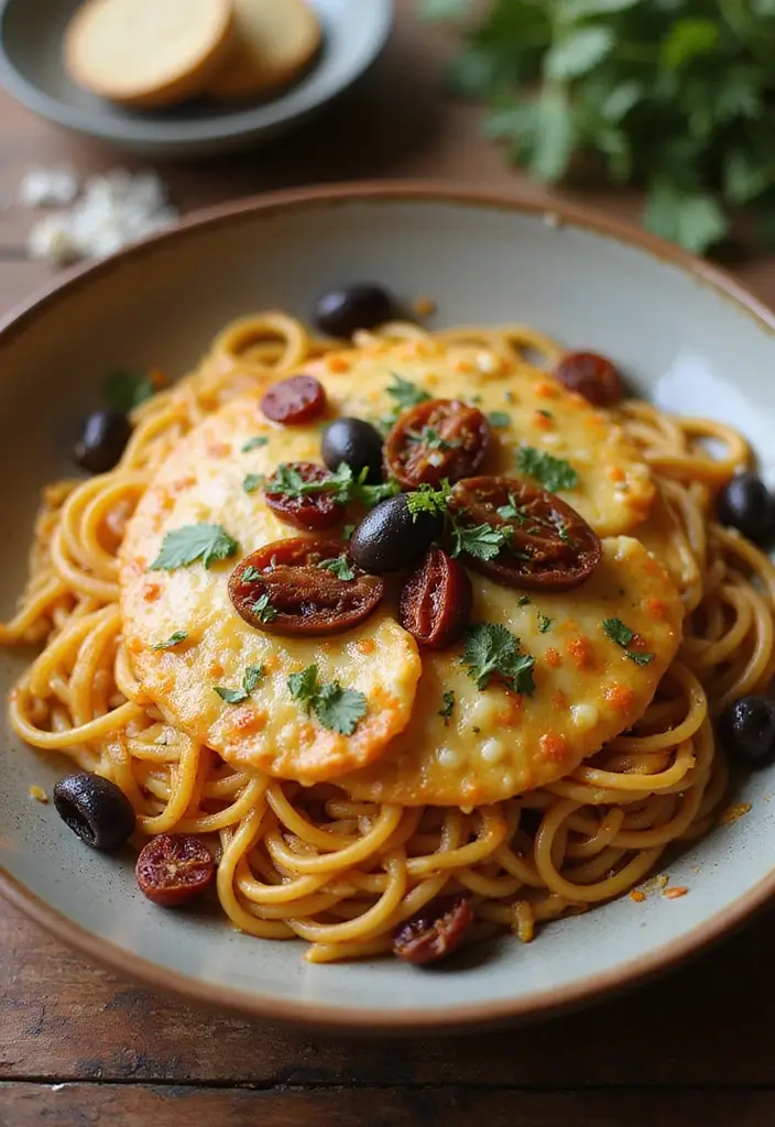 25 Cheesy Ramen Recipes You Didn’t Know You Needed 112 25 Cheesy Ramen Recipes You Didn’t Know You Needed - 24. Cheesy Mediterranean Ramen