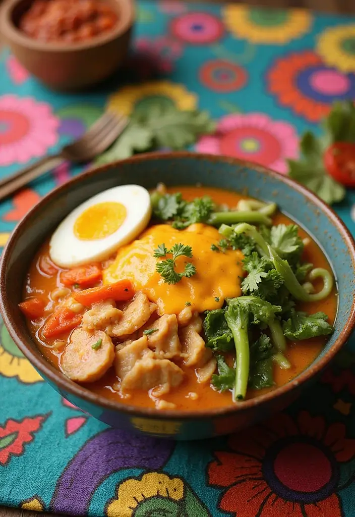 25 Cheesy Ramen Recipes You Didn’t Know You Needed 31 25 Cheesy Ramen Recipes You Didn’t Know You Needed - 7. Cheesy Vegetable Ramen
