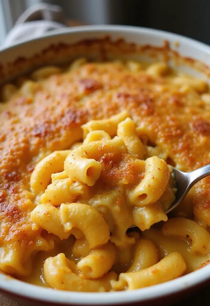 25 Cheesy Ramen Recipes You Didn’t Know You Needed 34 25 Cheesy Ramen Recipes You Didn’t Know You Needed - 8. Mac & Cheese Ramen Bake