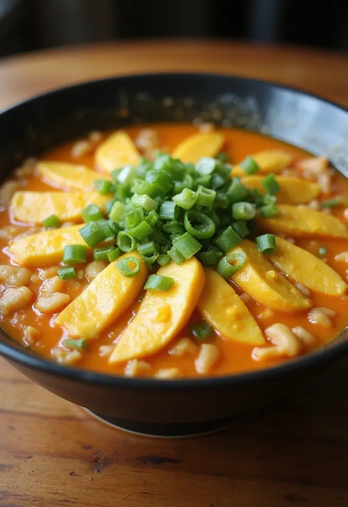 25 Cheesy Ramen Recipes You Didn’t Know You Needed 41 25 Cheesy Ramen Recipes You Didn’t Know You Needed - 9. Cheesy Egg Drop Ramen