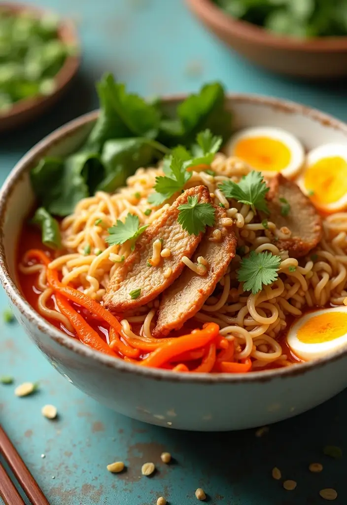 25 Chicken Ramen Instant Pot Recipes That Save Time 48 25 Chicken Ramen Instant Pot Recipes That Save Time - 12. Vegetable Chicken Ramen