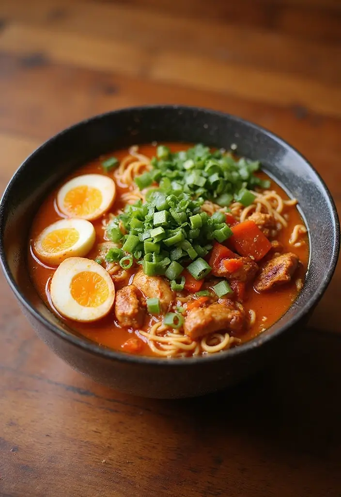 25 Chicken Ramen Instant Pot Recipes That Save Time 70 25 Chicken Ramen Instant Pot Recipes That Save Time - 18. Szechuan Chicken Ramen