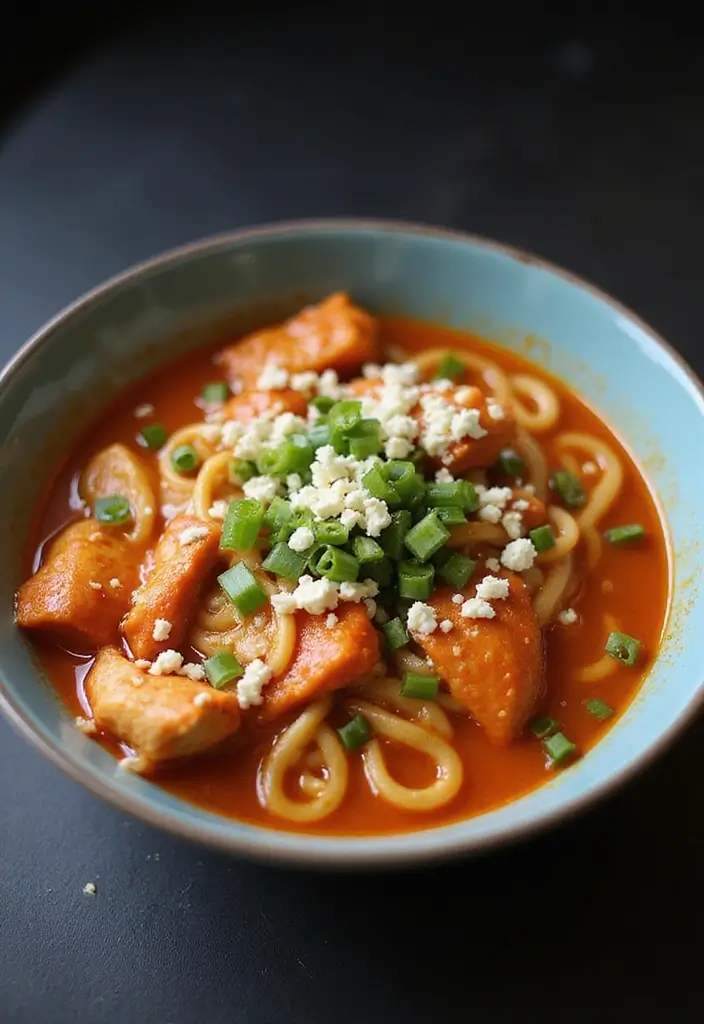 25 Chicken Ramen Instant Pot Recipes That Save Time 78 25 Chicken Ramen Instant Pot Recipes That Save Time - 20. Buffalo Chicken Ramen