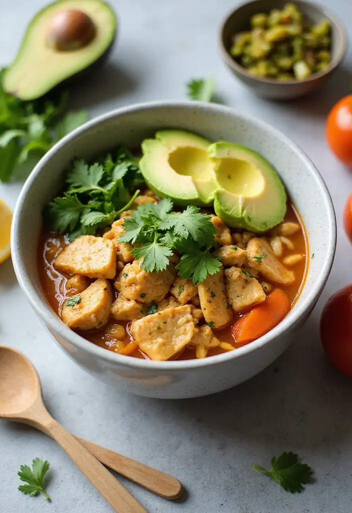 25 Chicken Ramen Instant Pot Recipes That Save Time 88 25 Chicken Ramen Instant Pot Recipes That Save Time - 22. Cilantro Chicken Ramen with Avocado
