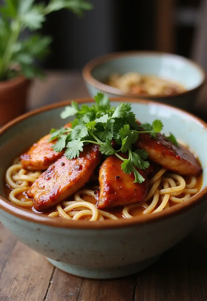 25 Chicken Ramen Instant Pot Recipes That Save Time 24 25 Chicken Ramen Instant Pot Recipes That Save Time - 6. BBQ Chicken Ramen