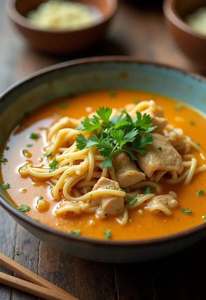 25 Chicken Ramen Instant Pot Recipes That Save Time 29 25 Chicken Ramen Instant Pot Recipes That Save Time - 7. Garlic Butter Chicken Ramen