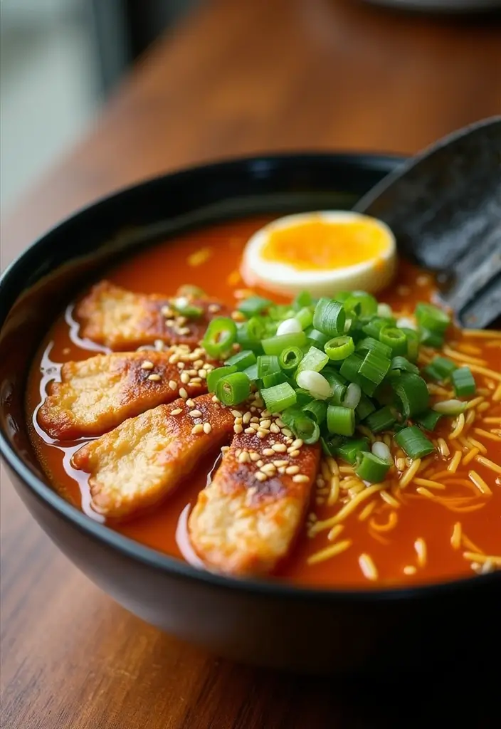 25 Chicken Ramen Instant Pot Recipes That Save Time 39 25 Chicken Ramen Instant Pot Recipes That Save Time - 9. Miso Chicken Ramen