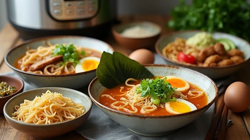 25 Chicken Ramen Instant Pot Recipes That Save Time