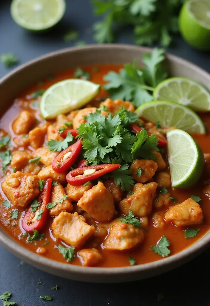 25 Chicken Ramen Recipes with Boiled Egg Perfection - 20. Chili Lime Chicken Ramen