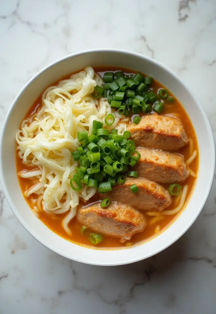 25 Chicken Ramen Recipes with Boiled Egg Perfection - 22. Cabbage & Chicken Ramen