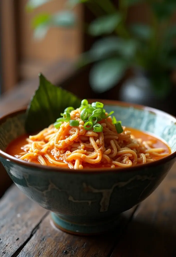 25 Chicken Ramen Recipes with Boiled Egg Perfection - 25. Crabby Chicken Ramen