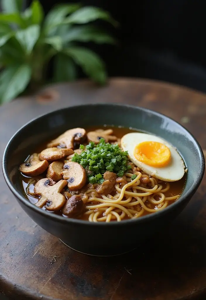 25 Chicken Ramen Recipes with Boiled Egg Perfection - 5. Garlic Soy Chicken Ramen