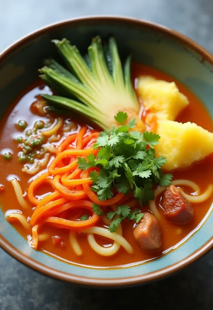 25+ Costco Ramen Noodle Recipes Busy People Swear By - 12. Sweet and Sour Ramen Bowl