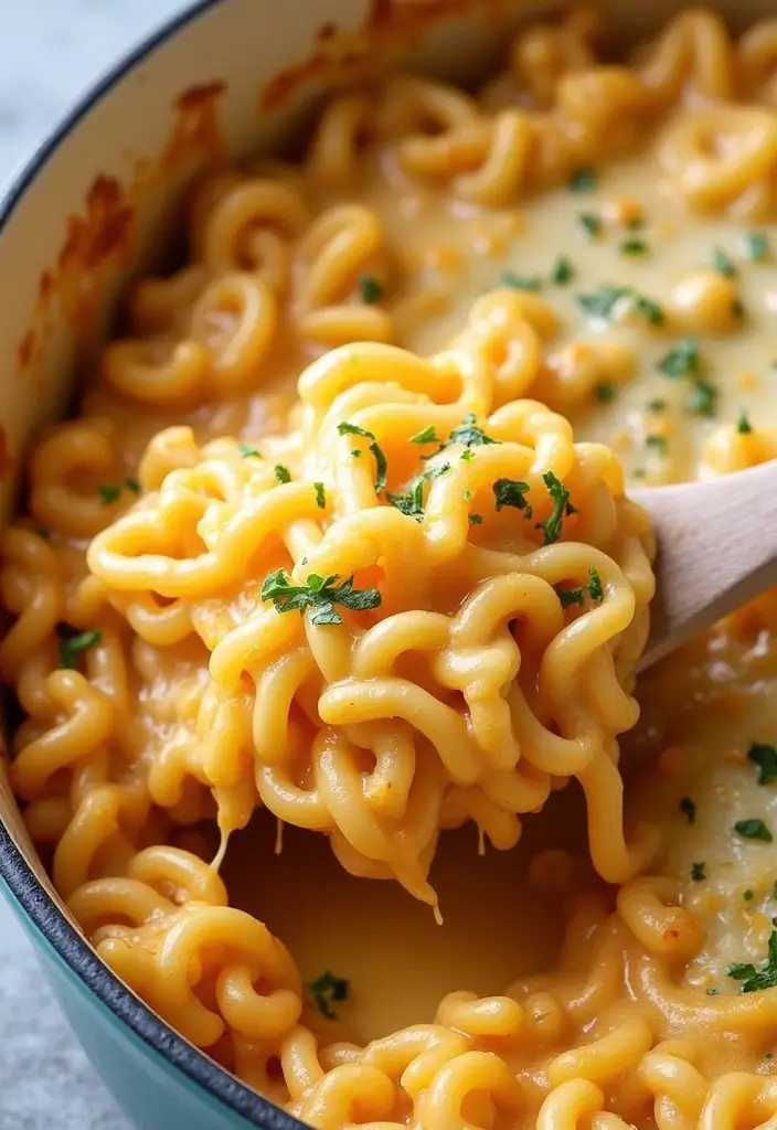 25+ Costco Ramen Noodle Recipes Busy People Swear By - 2. Creamy Cheddar Ramen Bake