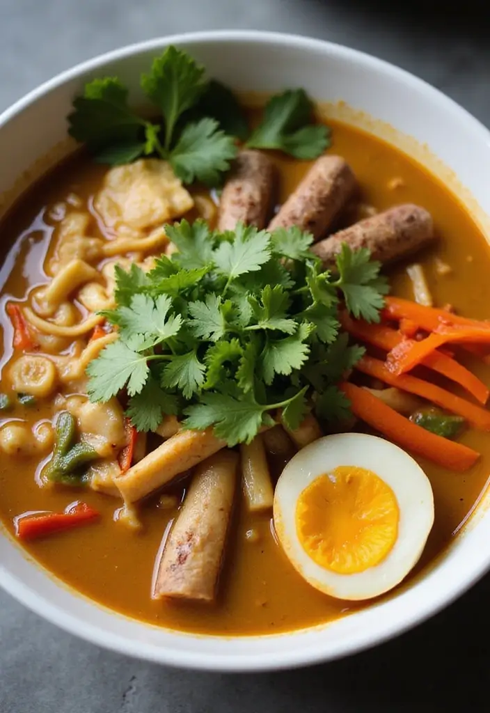 25+ Costco Ramen Noodle Recipes Busy People Swear By - 21. Ramen Curry Bowl