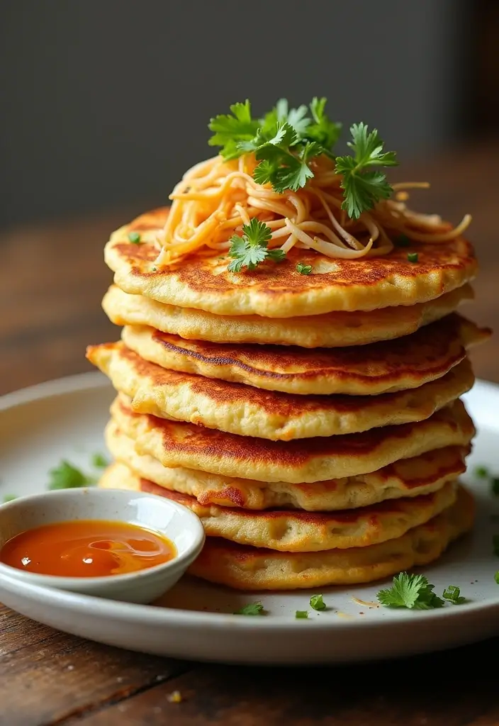 25+ Costco Ramen Noodle Recipes Busy People Swear By - 22. Ramen Pancakes
