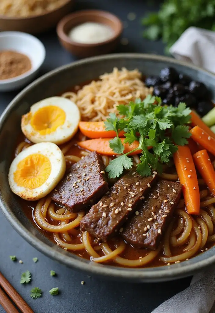 25+ Costco Ramen Noodle Recipes Busy People Swear By - 5. Teriyaki Beef Ramen