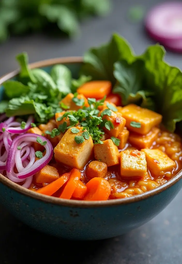 25+ Fancy Top Ramen Recipes That Feel Gourmet 88 25+ Fancy Top Ramen Recipes That Feel Gourmet - 14. Tofu & Vegetable Stir-Fry Ramen