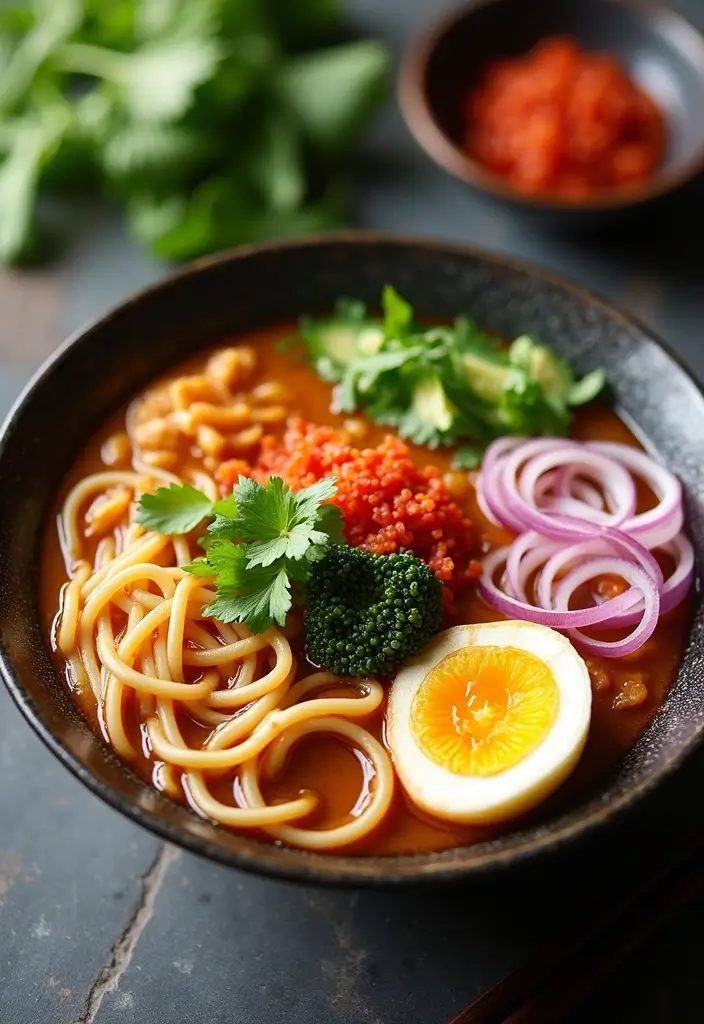 25+ Fancy Top Ramen Recipes That Feel Gourmet 95 25+ Fancy Top Ramen Recipes That Feel Gourmet - 15. Udon-Style Vegan Ramen