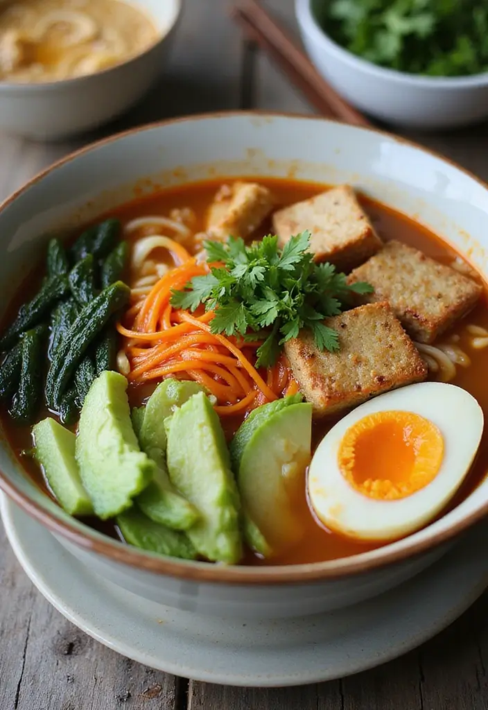 25+ Fancy Top Ramen Recipes That Feel Gourmet 107 25+ Fancy Top Ramen Recipes That Feel Gourmet - 17. Cabbage & Tofu Ramen