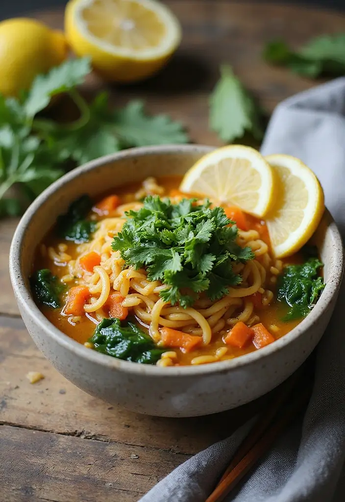25+ Fancy Top Ramen Recipes That Feel Gourmet 110 25+ Fancy Top Ramen Recipes That Feel Gourmet - 18. Swiss Chard & Lemon Ramen