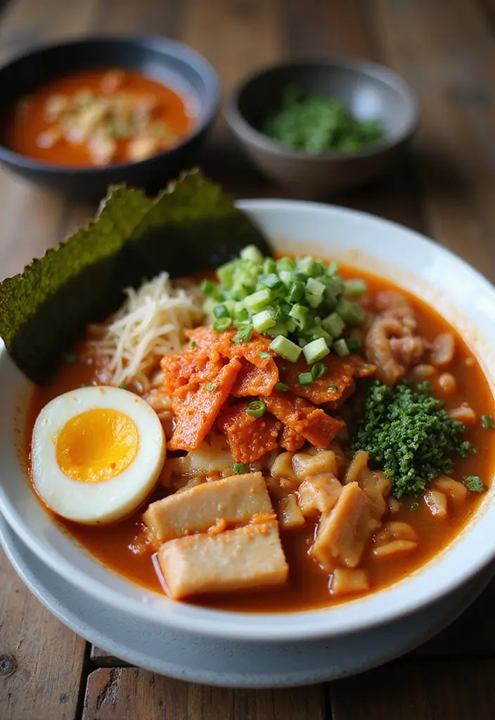25+ Fancy Top Ramen Recipes That Feel Gourmet 124 25+ Fancy Top Ramen Recipes That Feel Gourmet - 22. Kimchi Ramen