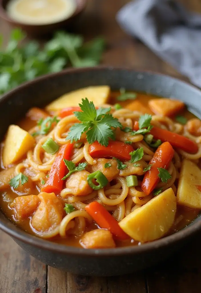 25+ Fancy Top Ramen Recipes That Feel Gourmet 129 25+ Fancy Top Ramen Recipes That Feel Gourmet - 23. Sweet and Sour Ramen