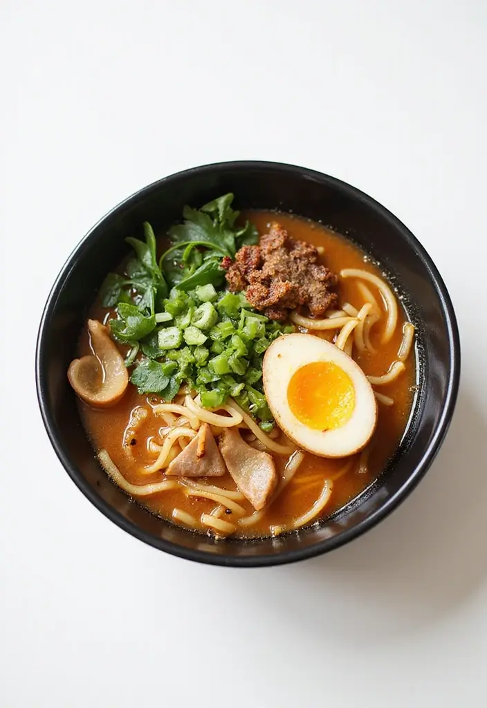 25+ Fancy Top Ramen Recipes That Feel Gourmet 139 25+ Fancy Top Ramen Recipes That Feel Gourmet - 25. Ginger & Scallion Ramen