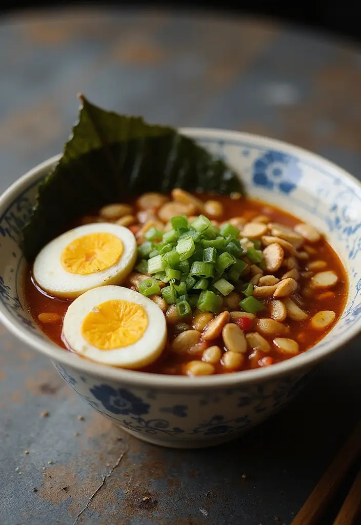 25+ Fancy Top Ramen Recipes That Feel Gourmet 15 25+ Fancy Top Ramen Recipes That Feel Gourmet - 3. Garlic & Ginger Miso Ramen
