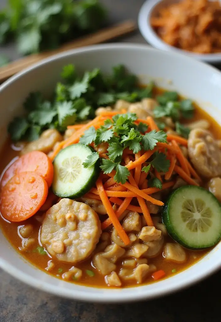 25+ Fancy Top Ramen Recipes That Feel Gourmet 29 25+ Fancy Top Ramen Recipes That Feel Gourmet - 5. Thai Peanut Ramen