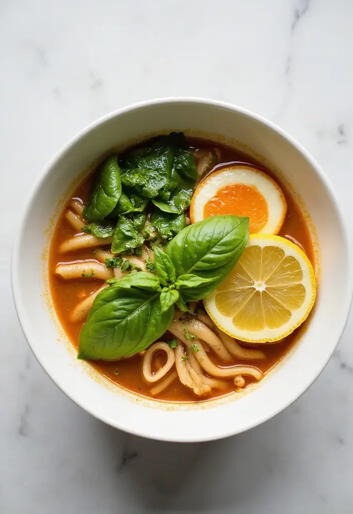 25+ Fancy Top Ramen Recipes That Feel Gourmet 36 25+ Fancy Top Ramen Recipes That Feel Gourmet - 6. Lemon Basil Ramen