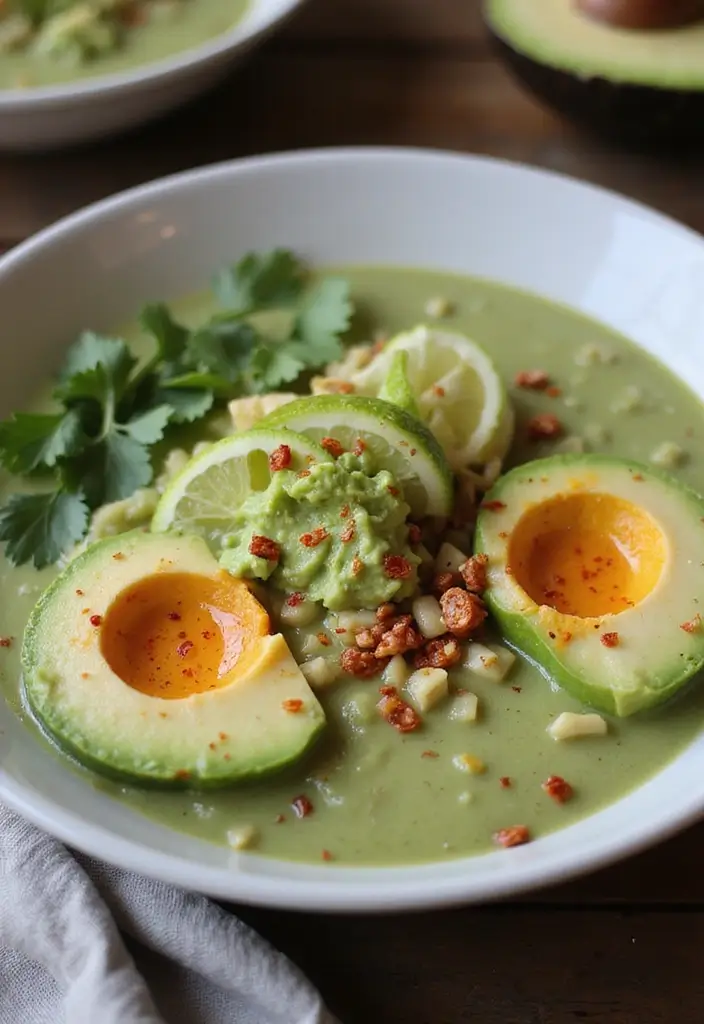 25+ Fancy Top Ramen Recipes That Feel Gourmet 57 25+ Fancy Top Ramen Recipes That Feel Gourmet - 9. Creamy Avocado Ramen