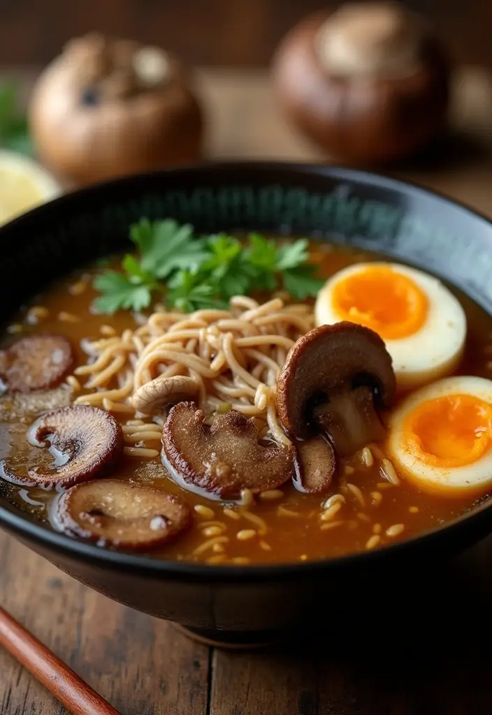 25 Ground Beef Ramen Skillet Recipes from 12 Tomatoes 85 25 Ground Beef Ramen Skillet Recipes from 12 Tomatoes - 17. Beef Ramen with Mushrooms